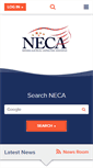 Mobile Screenshot of necanet.org